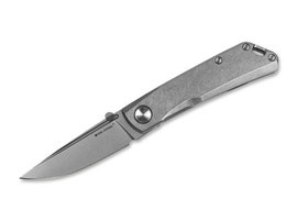 Pocket Knife - Luna ECO - Real Steel® - Gray with Stonewash finish