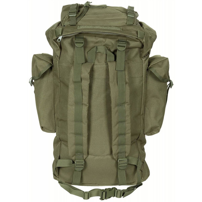 BW COMBAT BACKPACK - ALUMINIUM ROD - 65 L - MFH® - OD GREEN