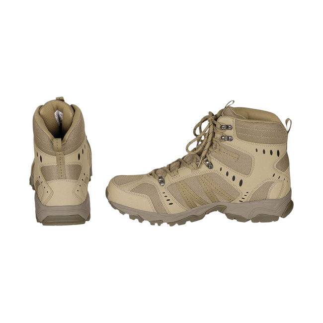 COMBAT BOOTS -  "TACTICAL" - MFH® Professional - COYOTE TAN