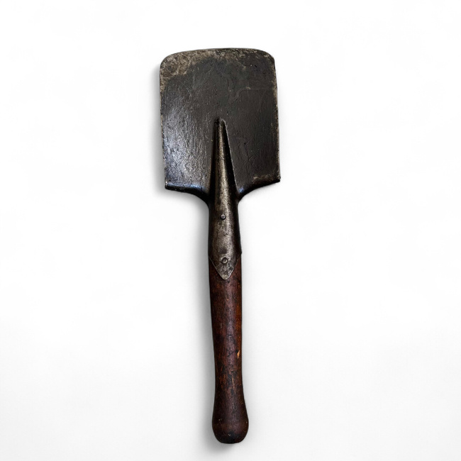 SMALL MILITARY INFANTRY SHOVEL - ROMANIAN ARMY SURPLUS - USED