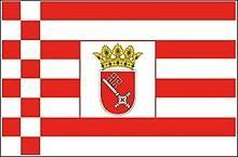 FLAG (91 x 152) cm BREMEN