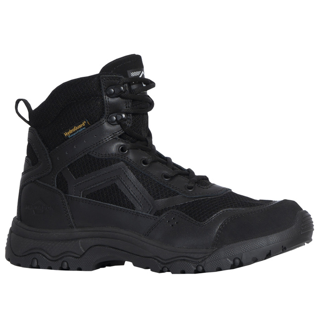 TACTICAL LEATHER BOOTS - SCORPION V2 - PENTAGON® - BLACK -  HEIGHT 6"
