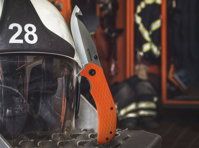 POCKET KNIFE - "SAR Tec Folder" - Magnum® by Böker - ORANGE