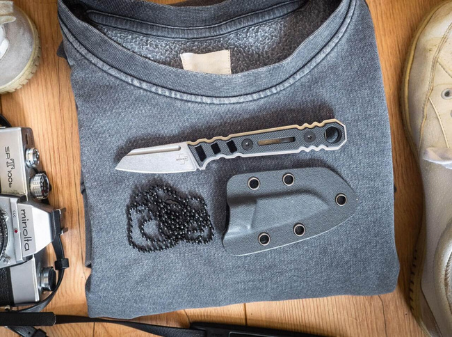 FIXED BLADE KNIFE Ylvi - BOKER PLUS