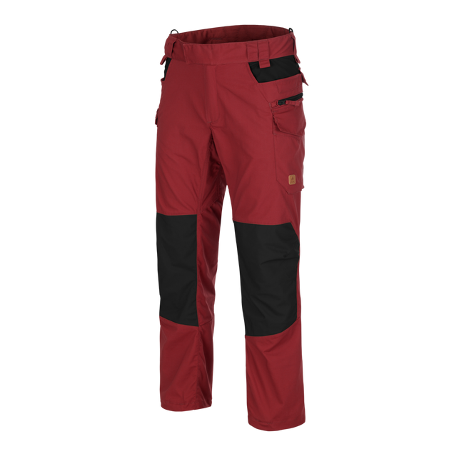 PILGRIM PANTS® - DuraCanvas® - Helikon-Tex® - CRIMSON SKY/BLACK