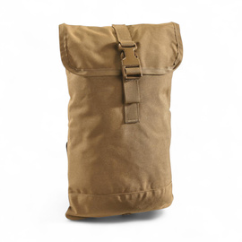 Hydration pouch - USGI USMC MOLLE - US Army military surplus - Coyote - Like new