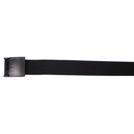 US Belt "Stealth", 4 cm, black