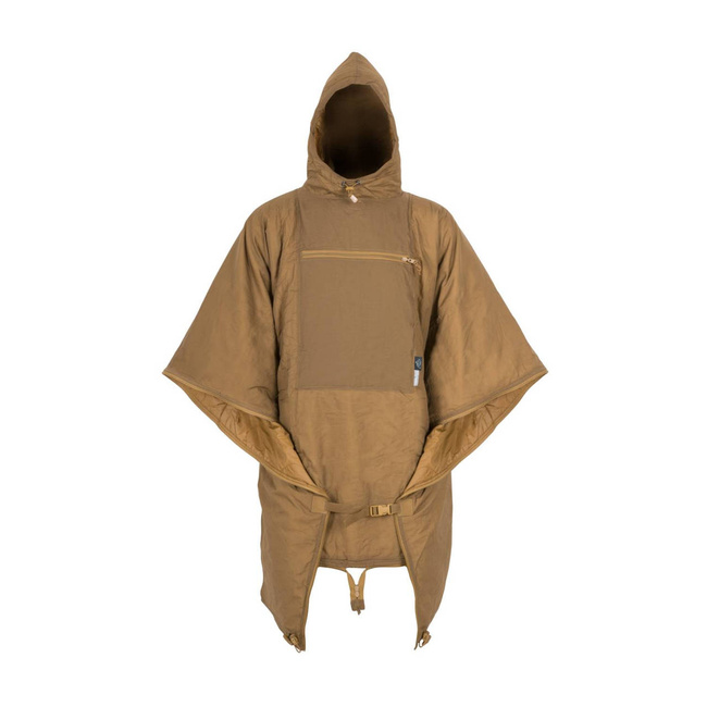 MULTIFUNCTIONAL PONCHO - "SWAGMAN ROLL" - Helikon-Tex® - ORANGE