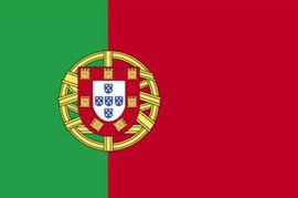 FLAG (91 x 152) cm PORTUGAL