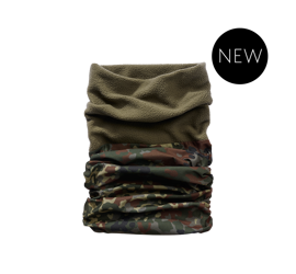 MULTIFUNCTIONAL HEADBAND - FLEECE - FLECKTARN CAMO - BRANDIT