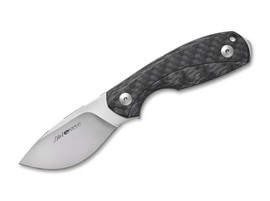 Fixed Blade Knife - Lille 1 CF Satin - Viper® -  Black
