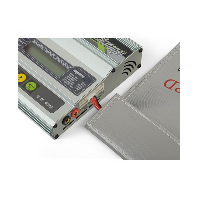 LiPo Guard battery charging protection case 23x30 cm - Large - IPower