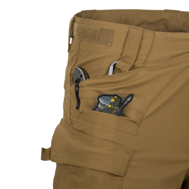 SFU NEXT PANTS MK2® - POLYCOTTON STRETCH RIPSTOP - Helikon-Tex® - COYOTE