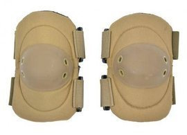 DUTCH ARMY ELLBOW SAFER - COYOTE - USED