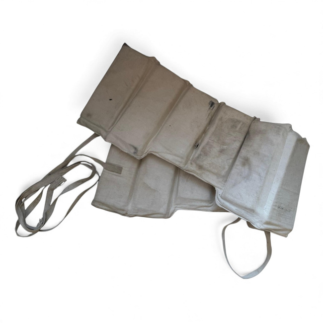 Harness - Floatation Belt Life Vest - Romanian Army Military Surplus - White - In Good Condition