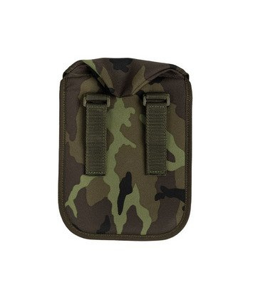 CZECH M95 CAMO SHOVEL COVER MOLLE LIKE NEW