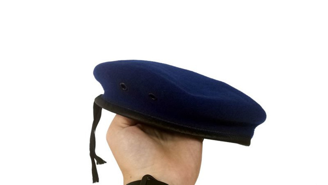 GERMAN BERET - "PLEIN CIEL COMMANDO" - DARK BLUE