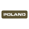 PATCH POLAND END-TO-END 25 x 80 LASER CUT - RANGER GREEN - M-TAC