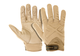 SHOOTING GLOVES - TAN - INVADER GEAR