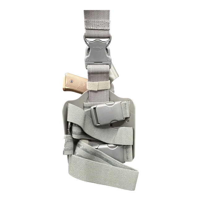 Detachable tactical holster - Safariland Mod. 6005 SLS - left-side attachment - Foliage Green