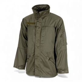 Combat Jacket - KAZ 03 - Austrian Army Military Surplus - Olive - Like New