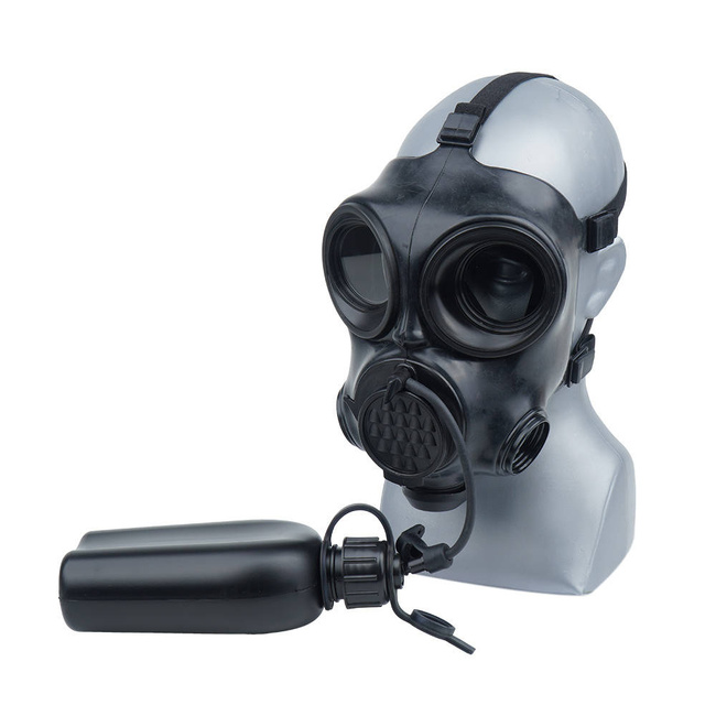 MILITARY GAS MASK OM-90 - NATO - BLACK