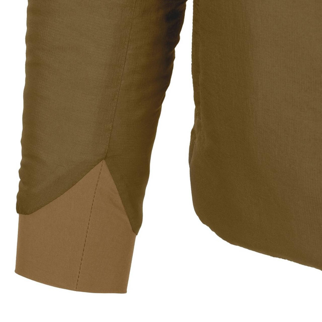 WOLFHOUND JACKET - CLIMASHIELD APEX INSULATION - Helikon-Tex - BLACK