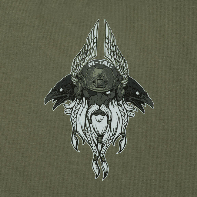T-SHIRT ODIN - LIGHT OLIVE - M-TAC