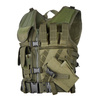 USMC TACTICAL COMBAT VEST - WITH NET AND BELT - Mil-Tec® - OD