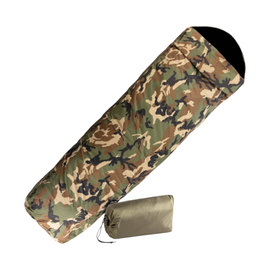 SLEEPING BAG COVER - 3-LAYER LAMINATE - 225 x 85 CM - Mil-Tec® - WOODLAND