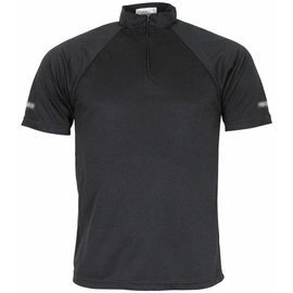 GB FUNCTIONAL SHIRT - BLACK - WITH ZIP - LIKE NEW