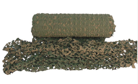 BASIC BULK NET ON T. ROLL - 2.4 x 1 M - WOODLAND