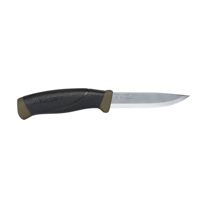 FIXED BLADE KNIFE - COMPANION MG (C) - CARBON STEEL - MORAKNIV® - OLIVE GREEN