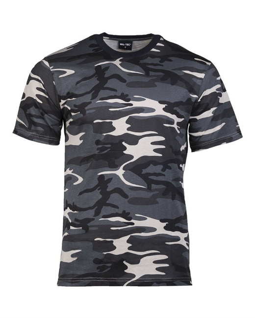 T-SHIRT - Mil-tec® - DARK CAMO