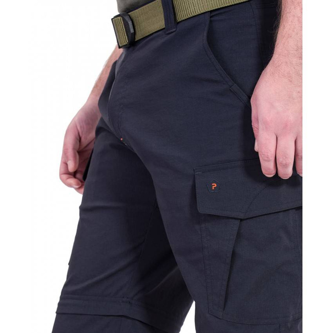 2 IN 1 PANTS - "GOMATI XTR" - PENTAGON® - KHAKI - LENGTH 34″