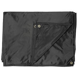 TARPAULIN - "TARP" - 200 x 300 CM - BLACK