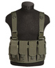MAG CARRIER CHEST RIG - WITH 6 MAGAZINE POCKETS - Mil-Tec® - OD