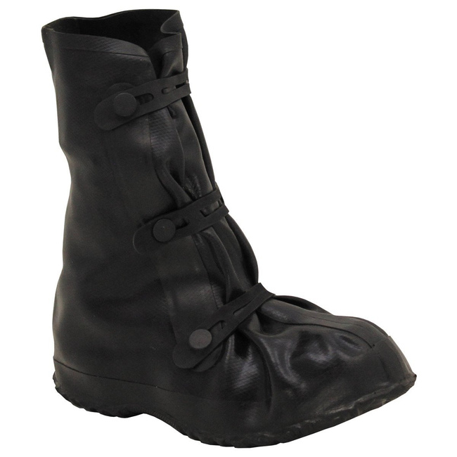 GB OVERSHOES NBC BLACK RUBBER - LIKE NEW