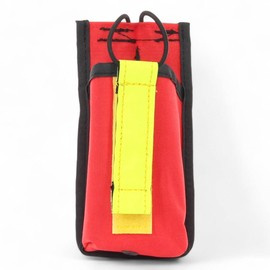 POUCH, CASE FOR BALLISTIC PLATE - PC DROP DOWN RESCUE - RED - ZENTAURON