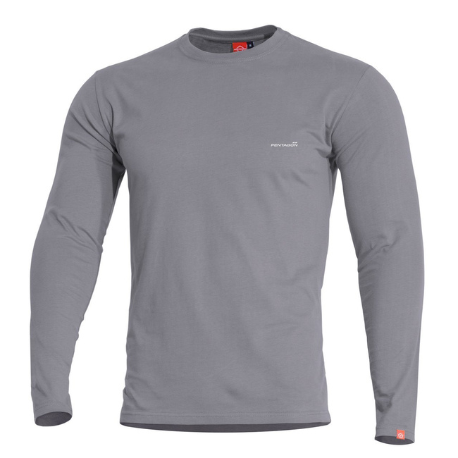 LONG SLEEVE SHIRT - "AGERON" - PENTAGON® - WOLF GREY