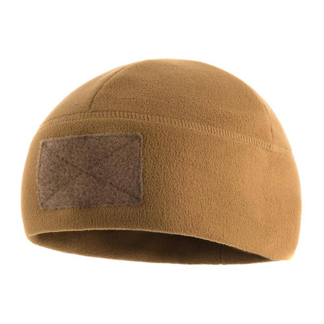 WINTER TACTICAL BEANIE WITH PATCH PART, COYOTE BROWN - M-TAC