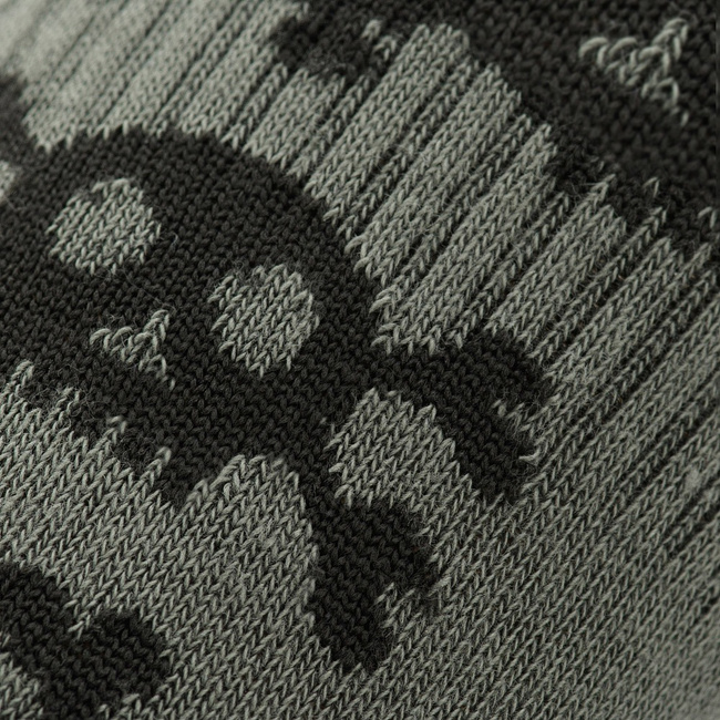 Lightweight Socks - Mk.3 Pirate Skull - Olive - M-Tac