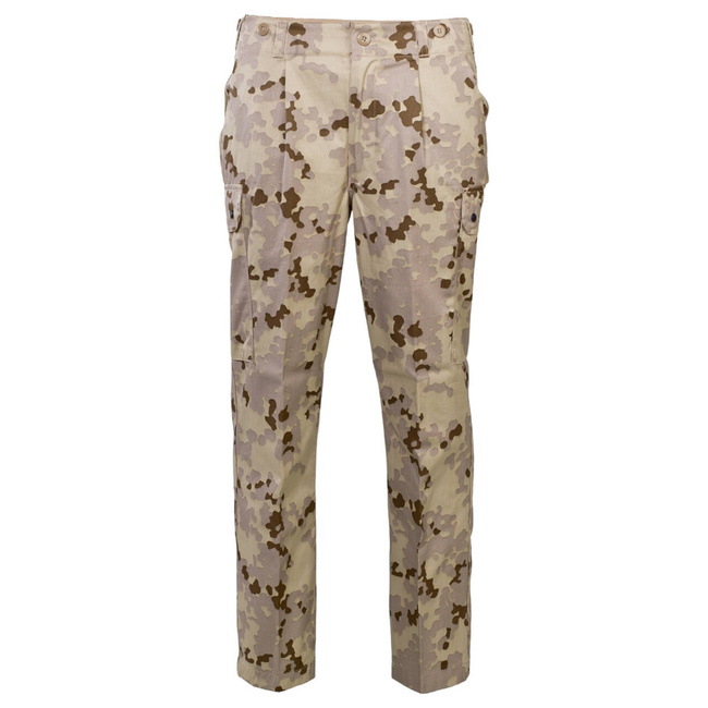 GENUINE GERMAN ARMY DESERT CAMO FIELD PANTS