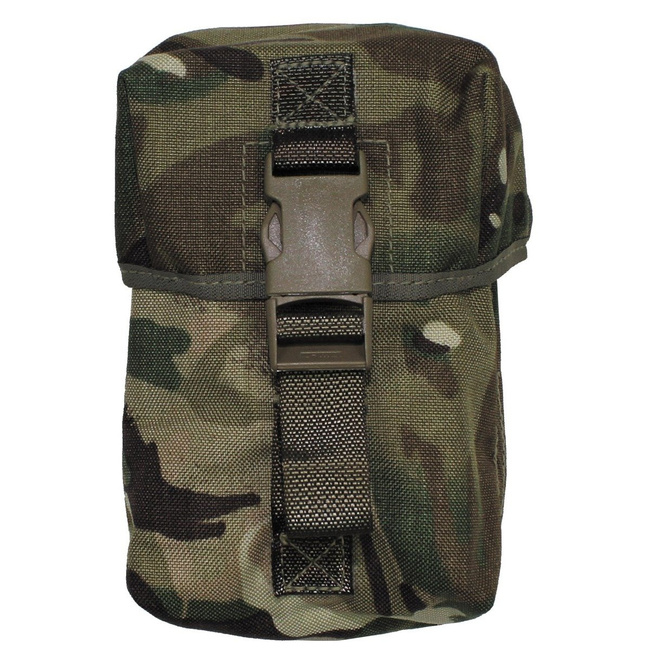 GB round pouch, UGL 8, Osprey MK IV, MTP, like new 11 x 20 x 10 cm