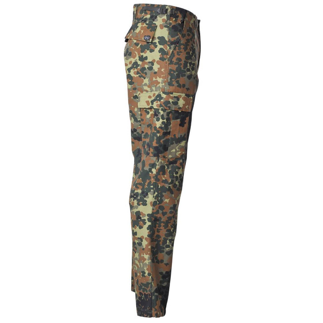 US COMBAT PANTS - BDU - MFH - BW CAMOUFLAGE