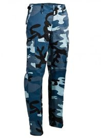 US SKY BLUE CAMO RANGER PANTS
