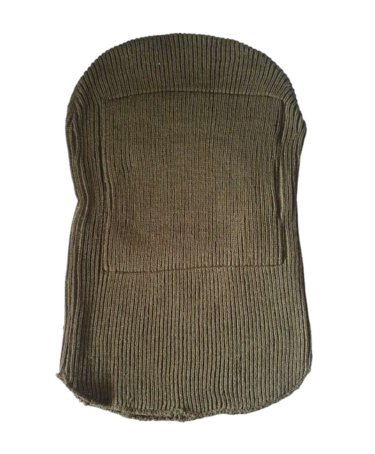 ONE HOLE WOOL BALACLAVA WINTER - ROMANIAN ARMY SURPLUS - USED