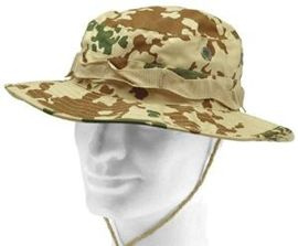 BUSH HAT JUNGLE US (RIP-STOP) TROPICAL CAMO