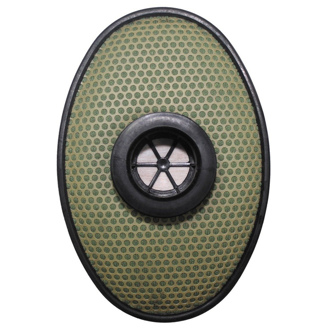 Sowj. gas-mask filter, for PBF EO 19, like new (not usable)