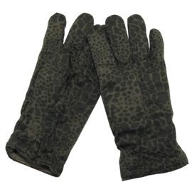 Pol. gloves, puma camo, like new